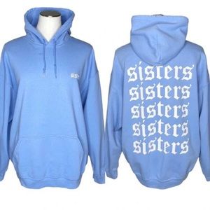Light Blue James Charles Sisters Hoodie